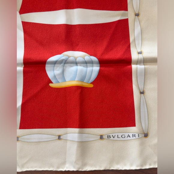 Authentic BVLGARI scalf - Picture 2 of 3